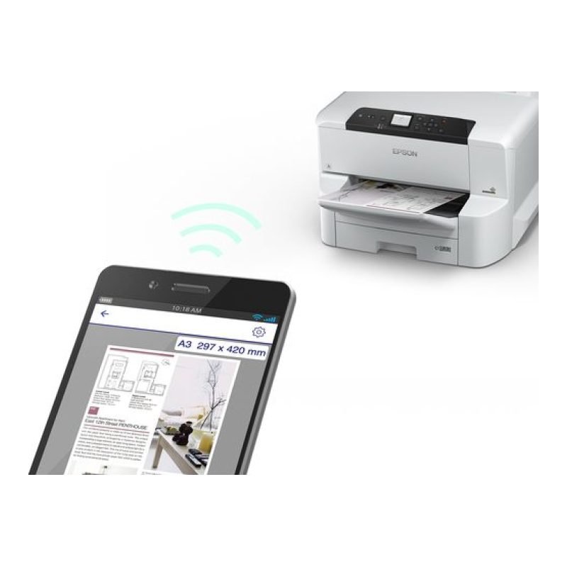 Epson WorkForce Pro WF-C8190DTW — görsel 5