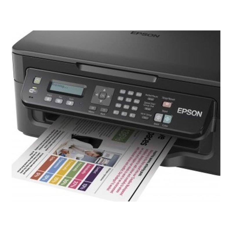 Epson WorkForce WF-2510WF — görsel 2
