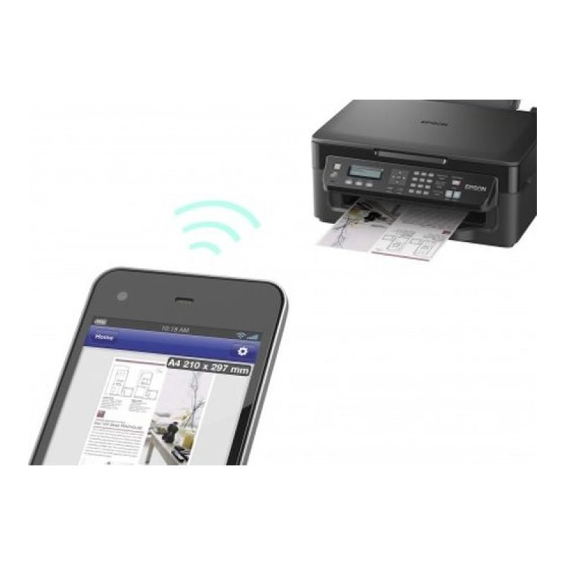 Epson WorkForce WF-2510WF — görsel 3