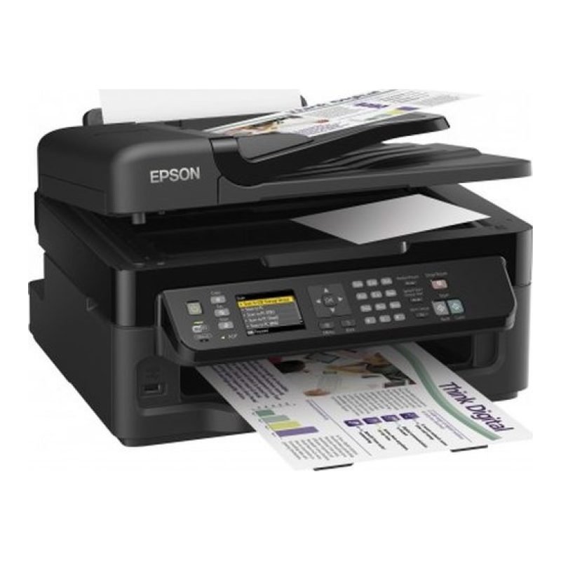 Epson WorkForce WF-2540WF — görsel 3