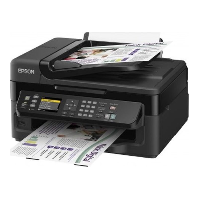 Epson WorkForce WF-2540WF — görsel 4