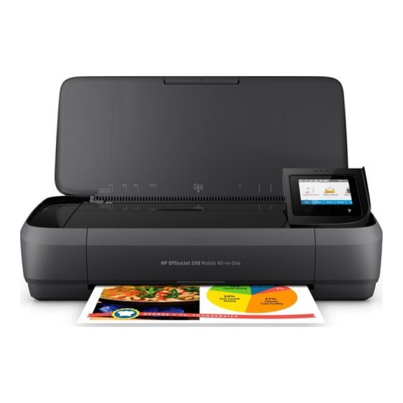 HP OfficeJet 252 — görsel 4