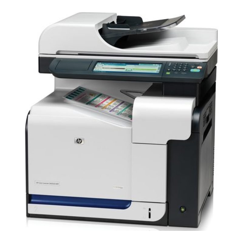 HP Color LaserJet CM3530 — görsel 3