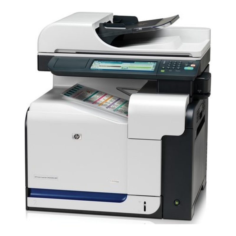 HP CM3530fs — görsel 4