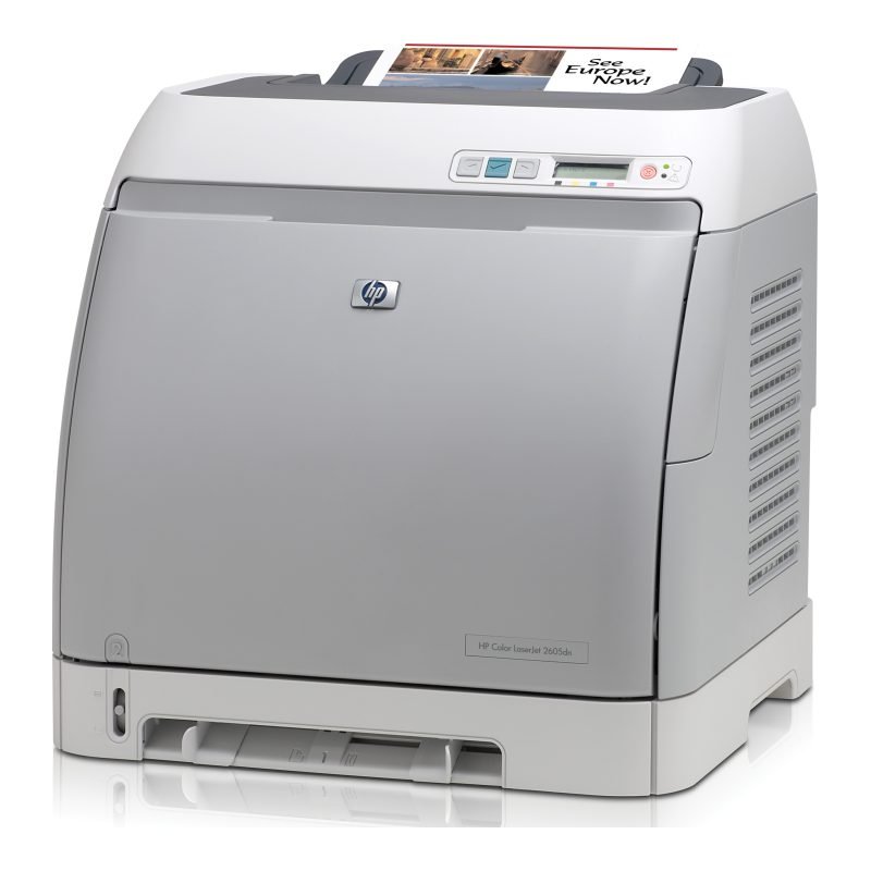 HP Color LaserJet 2605dn xi — görsel 3