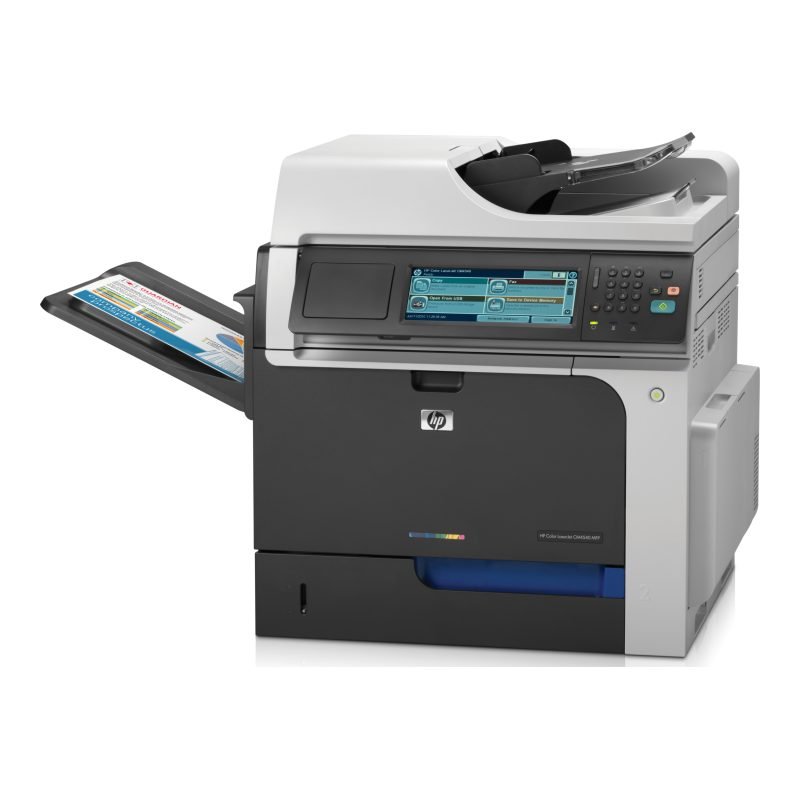 HP Color LaserJet CM4540 — görsel 3