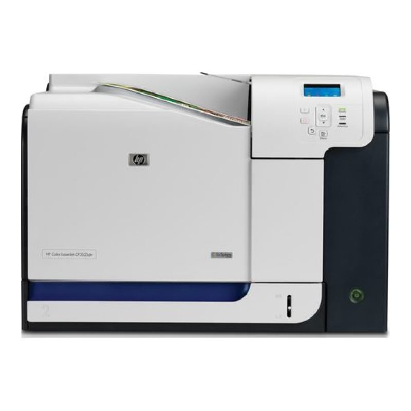 HP Color LaserJet CP3525dn — görsel 2