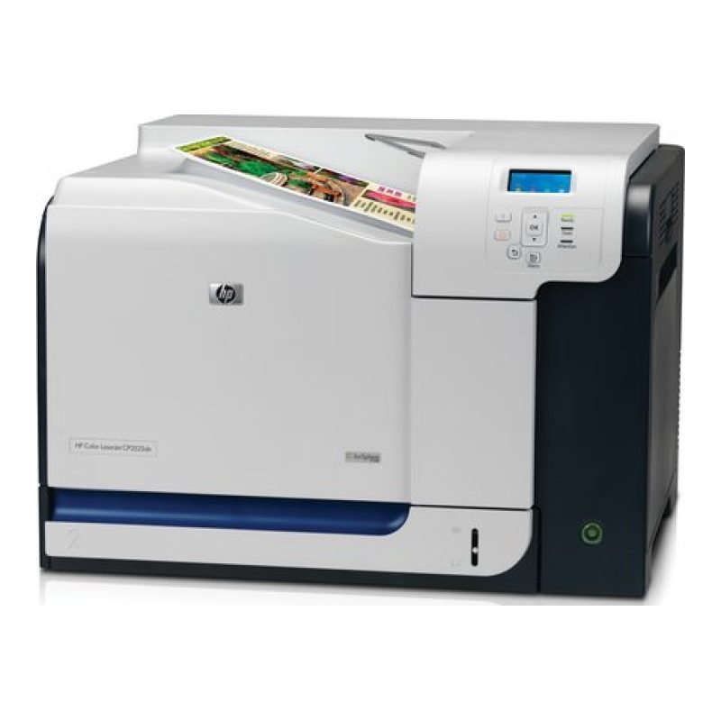 HP Color LaserJet CP3525dn — görsel 4