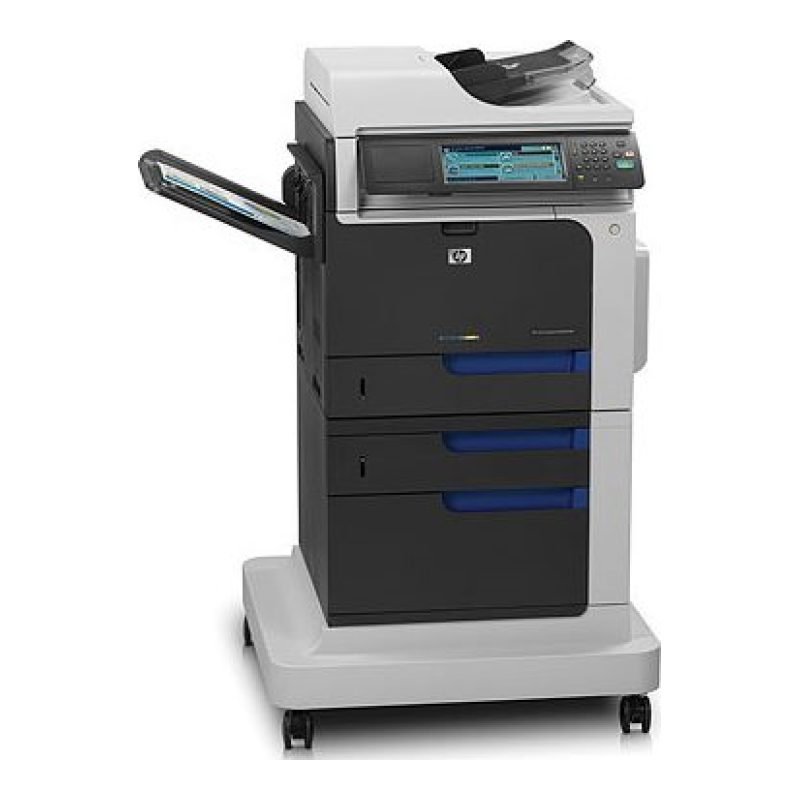 HP Color LaserJet Enterprise CM4540f — görsel 4
