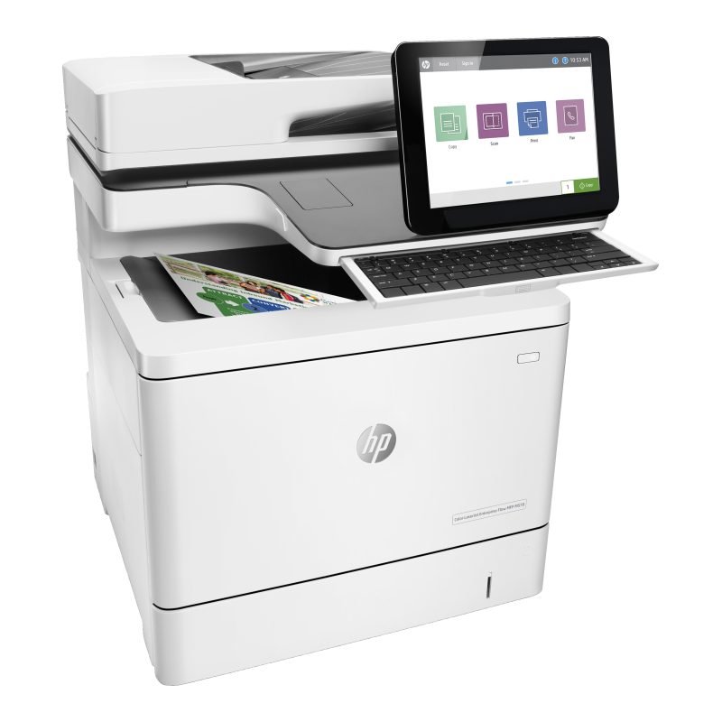 HP Color LaserJet Enterprise Flow MFP M578c