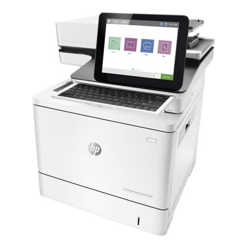 HP Color LaserJet Enterprise Flow MFP M578c — görsel 2