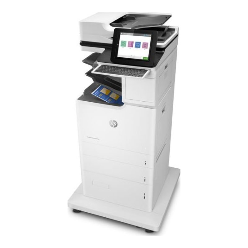 HP Color LaserJet Enterprise Flow MFP M682z — görsel 2