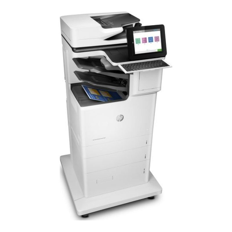 HP Color LaserJet Enterprise Flow MFP M682z — görsel 3