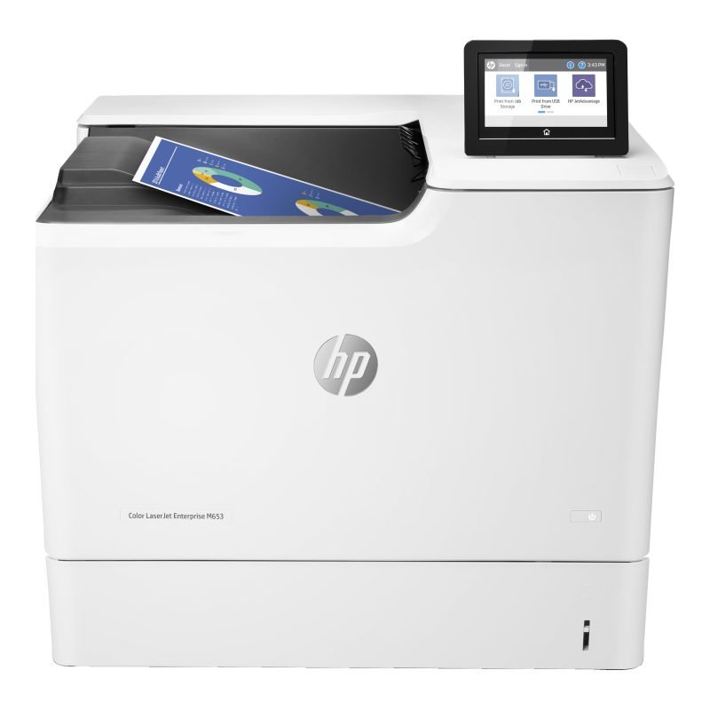 HP Color LaserJet Enterprise M653dn
