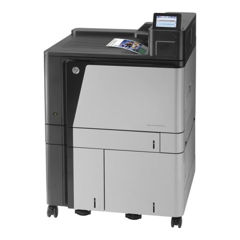 HP Color LaserJet Enterprise M855x+ NFC/Kablosuz Doğrudan — görsel 4