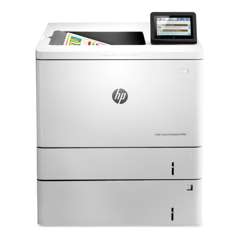 HP Color LaserJet M553 — görsel 2
