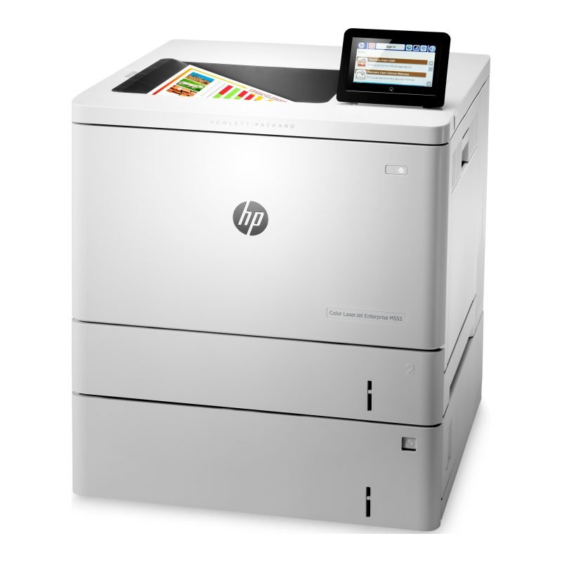 HP Color LaserJet M553 — görsel 4