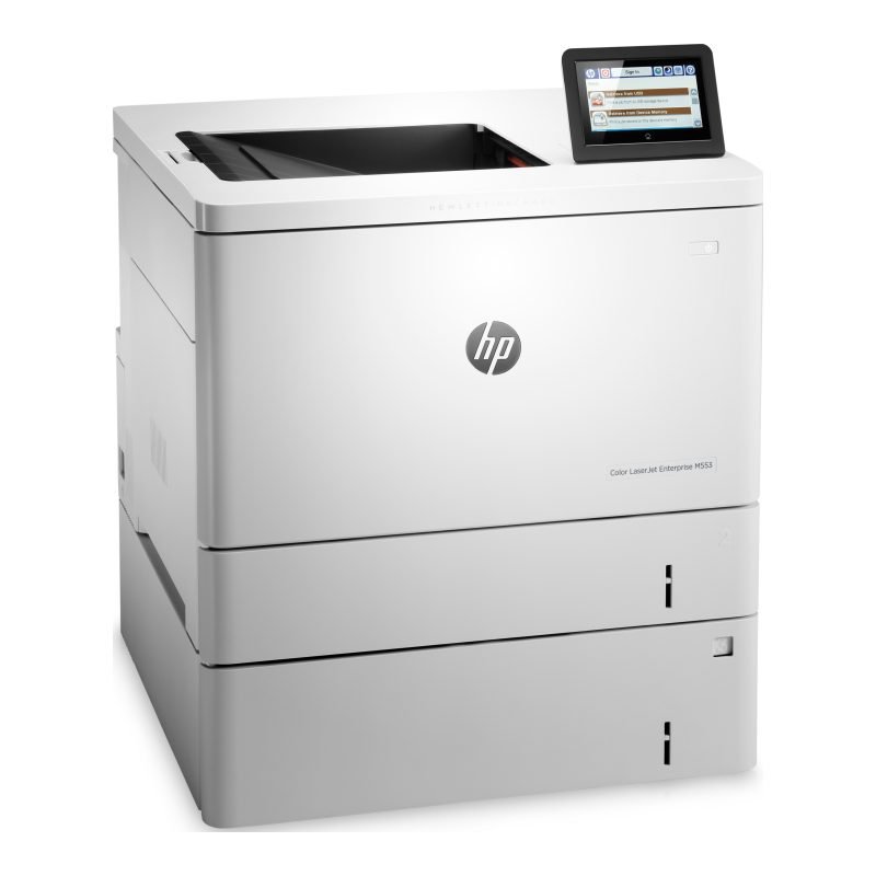 HP Color LaserJet M553 — görsel 5