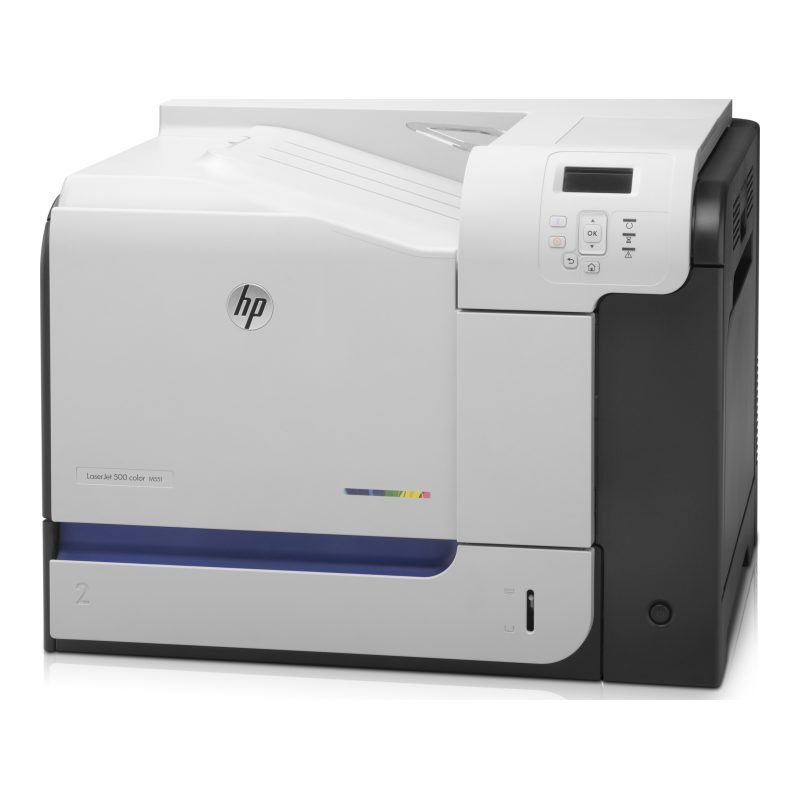 HP LaserJet Enterprise M551 — görsel 3