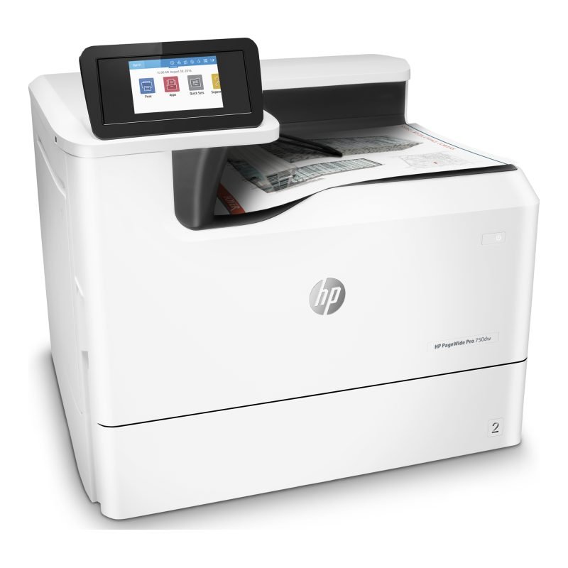 HP PageWide Pro 750 — görsel 2