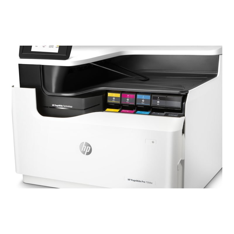 HP PageWide Pro 750 — görsel 4
