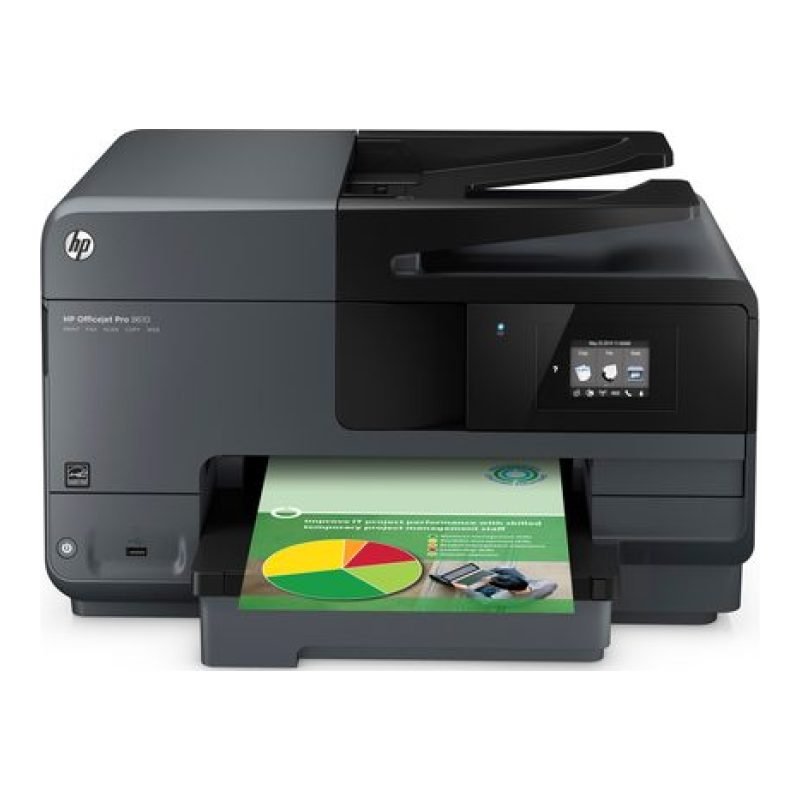 HP Imprimantă Officejet Pro 8610 e-All-in-One — görsel 2
