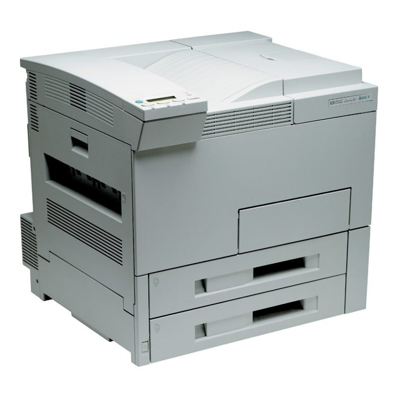 HP LaserJet 8000 Multifunction Printer Bundle