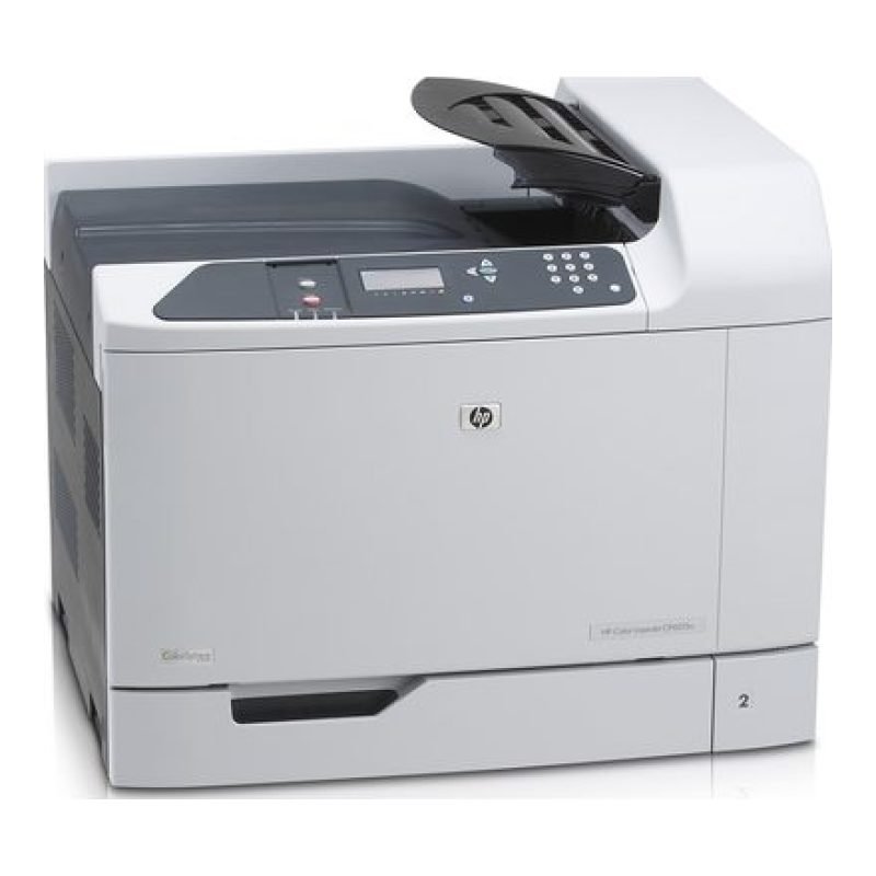 HP LaserJet CP6015n — görsel 3