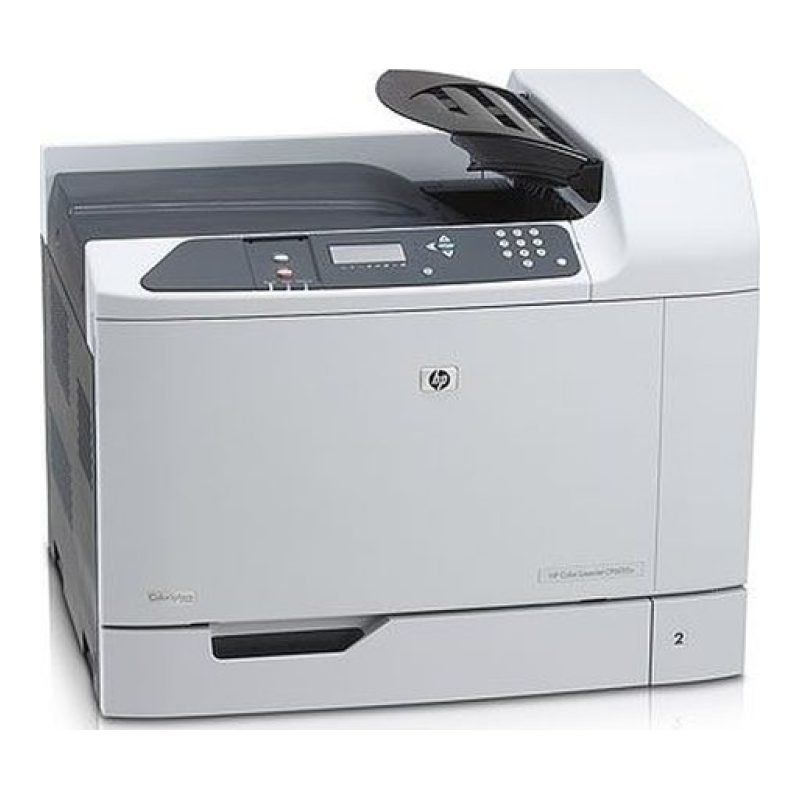HP LaserJet CP6015n — görsel 4