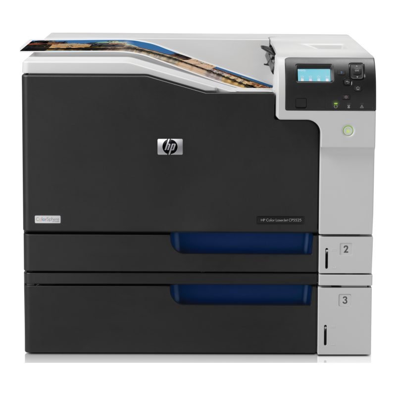 HP LaserJet Enterprise CP5525 — görsel 2