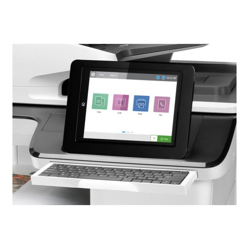 HP LaserJet Enterprise Flow M776z — görsel 3