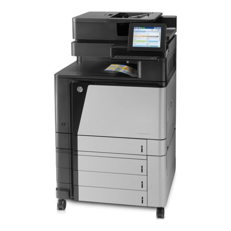 HP LaserJet Enterprise Flow M880z — görsel 2
