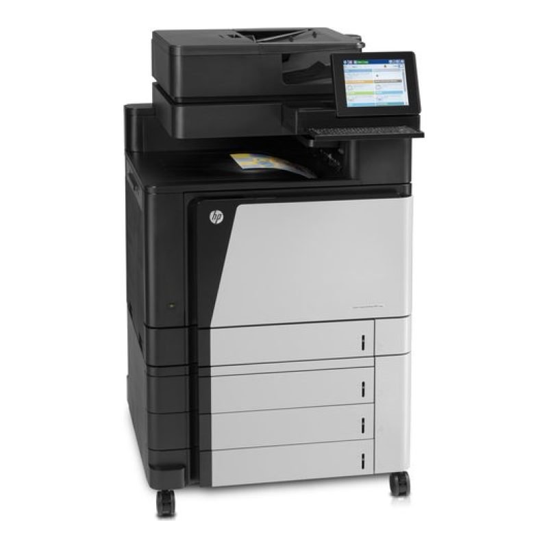 HP LaserJet Enterprise Flow M880z — görsel 3