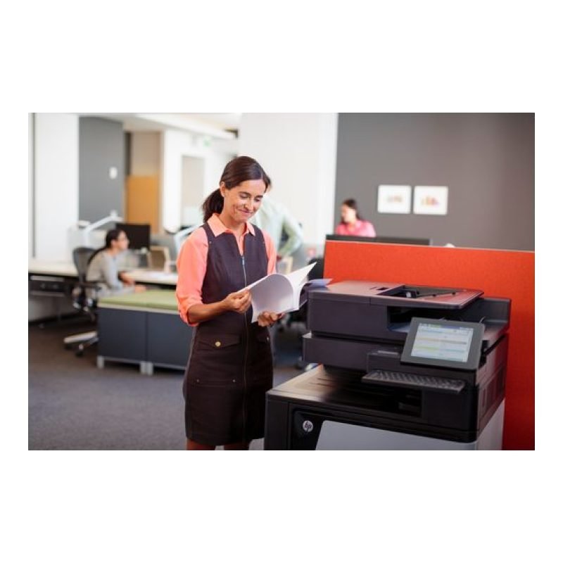 HP LaserJet Enterprise Flow M880z — görsel 4