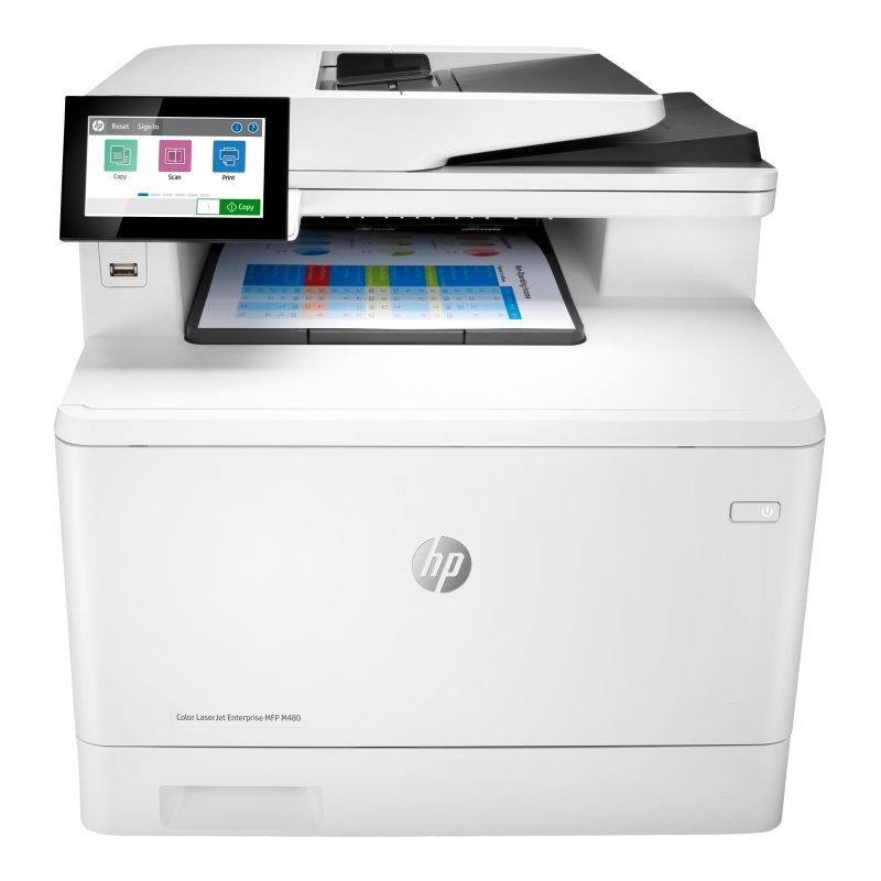 HP LaserJet Enterprise M480f