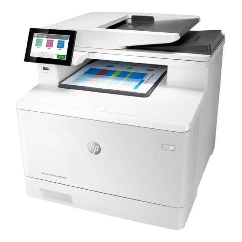 HP LaserJet Enterprise M480f — görsel 2