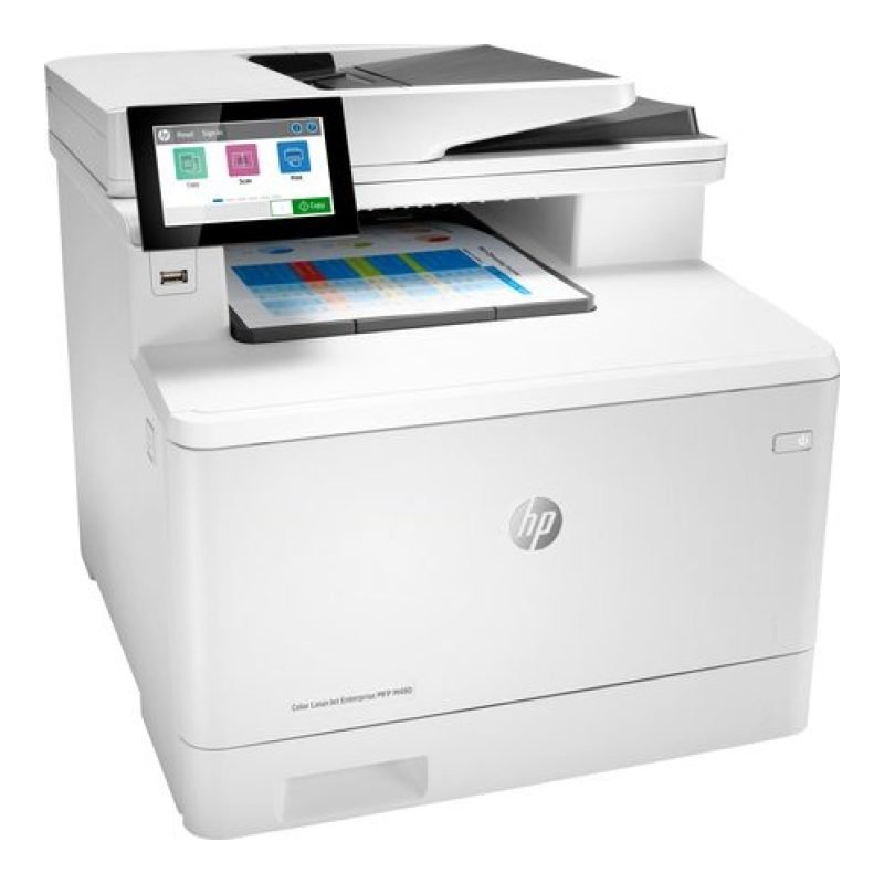 HP LaserJet Enterprise M480f — görsel 3