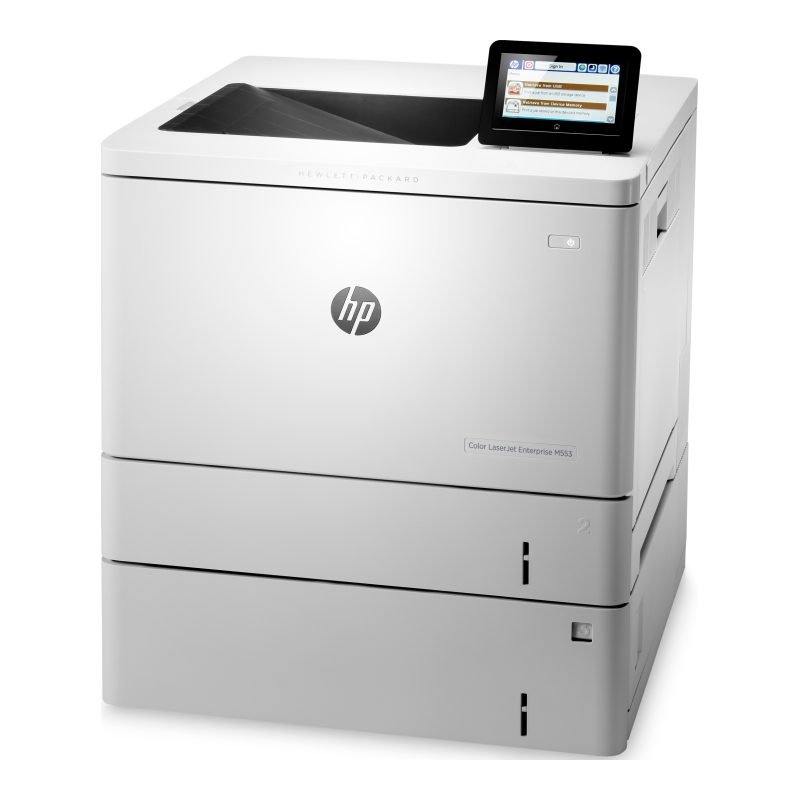 HP LaserJet Enterprise M553 — görsel 3