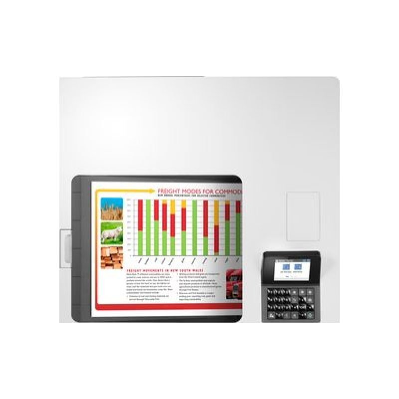 HP LaserJet Enterprise M554dn — görsel 5