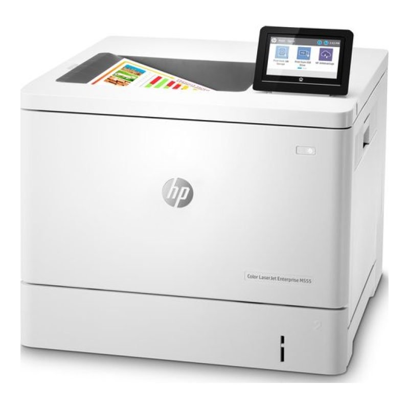 HP LaserJet Enterprise M555dn — görsel 3