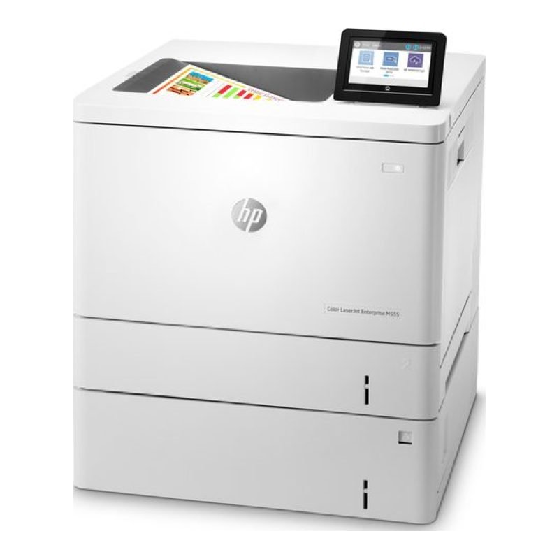 HP LaserJet Enterprise M555x — görsel 3