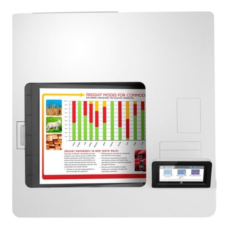 HP LaserJet Enterprise M555x — görsel 4