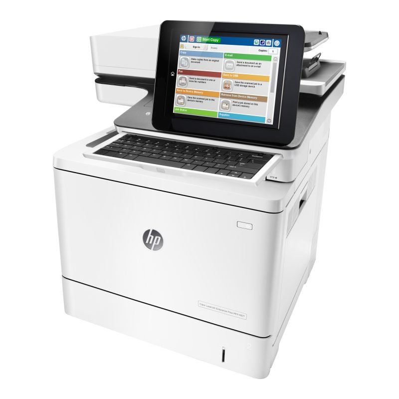 HP LaserJet Enterprise M577 — görsel 2
