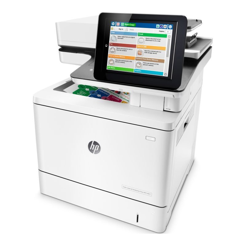 HP LaserJet Enterprise M577 — görsel 3