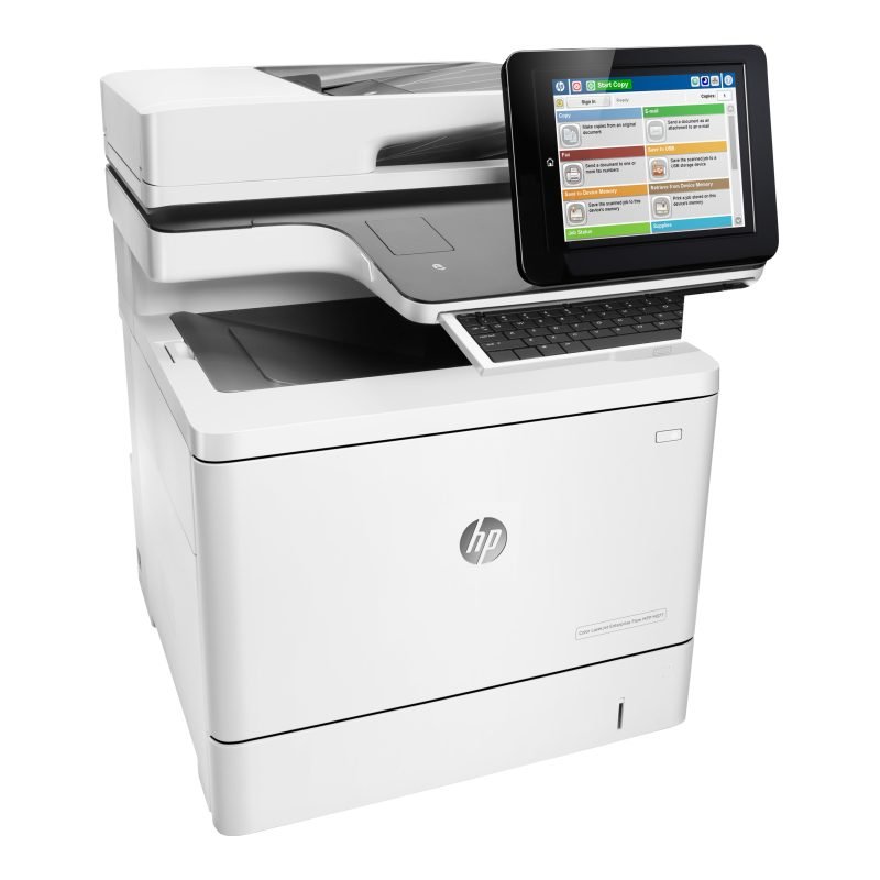 HP LaserJet Enterprise M577 — görsel 4