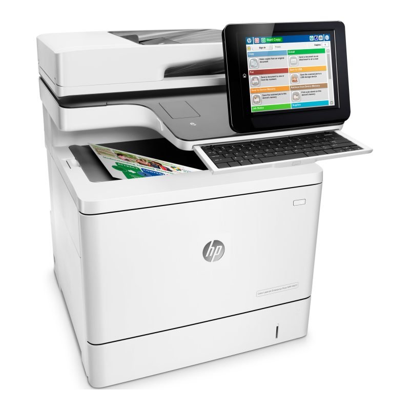 HP LaserJet Enterprise M577 — görsel 5