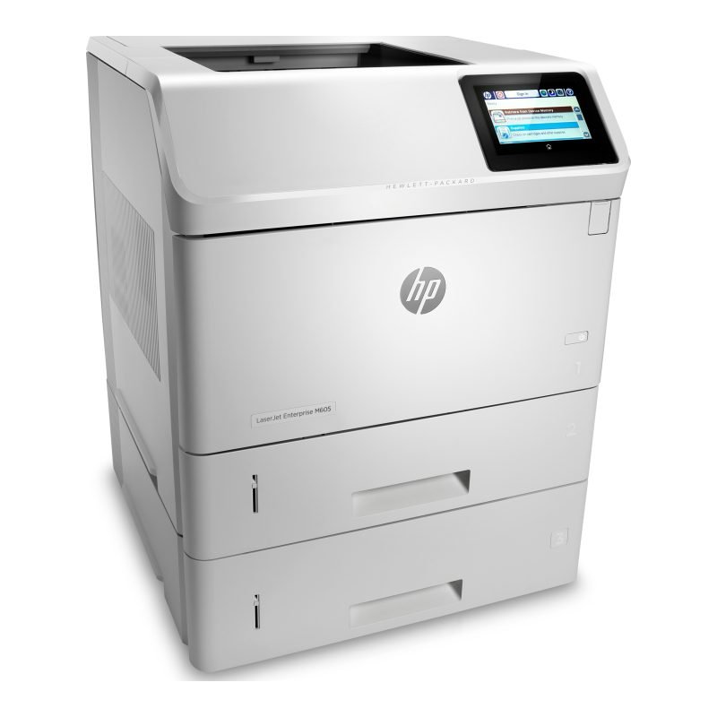 HP LaserJet Enterprise M605 — görsel 3
