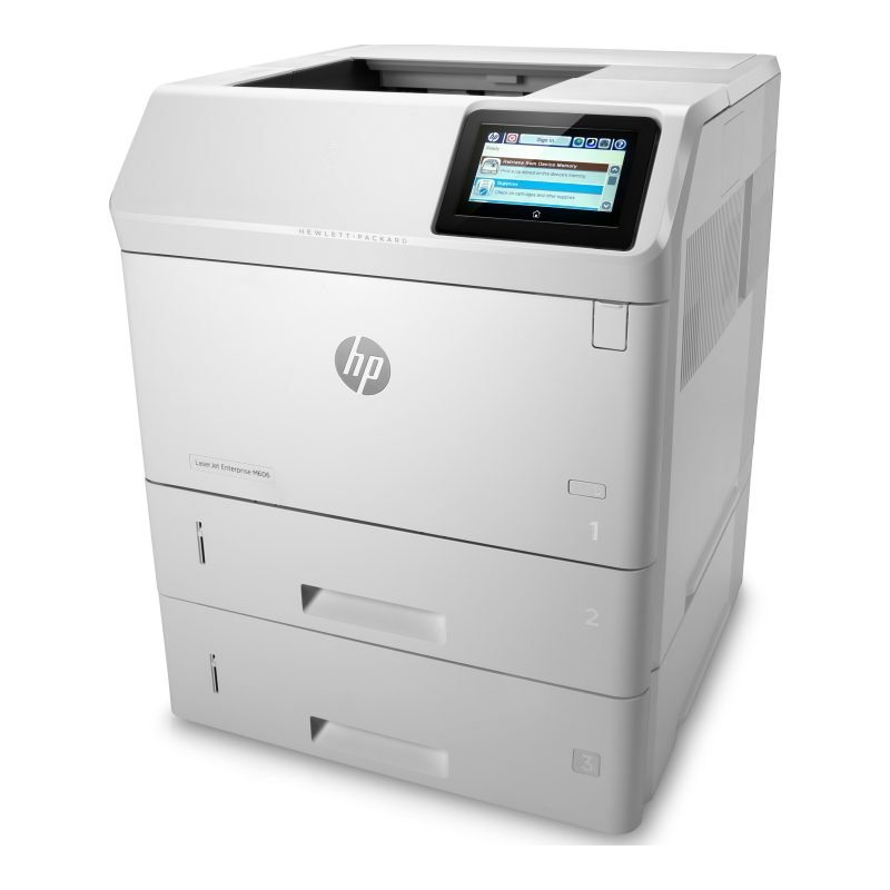 HP LaserJet Enterprise M606 — görsel 2