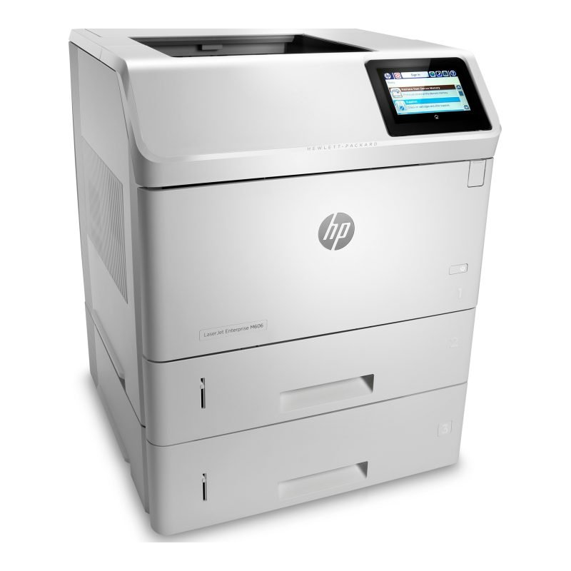 HP LaserJet Enterprise M606 — görsel 3