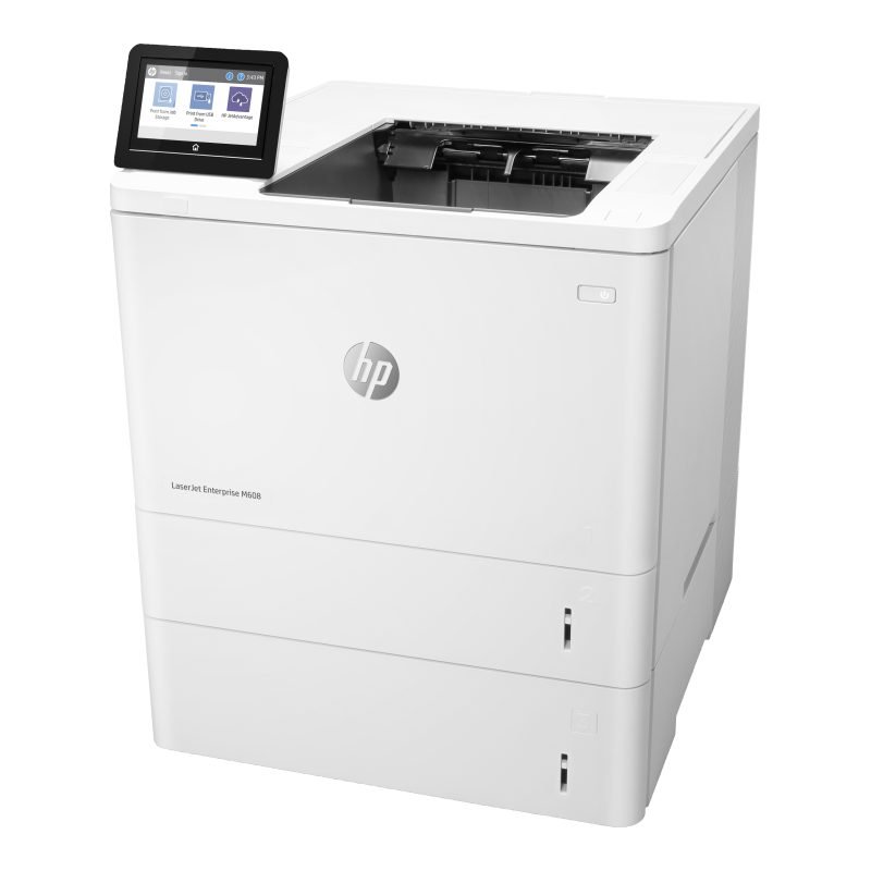HP LaserJet Enterprise M608 — görsel 2